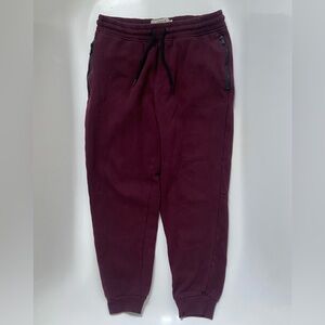 Burgundy Sweatpants